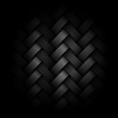 carbon or metal fiber background