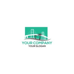 Brigde Logo Design