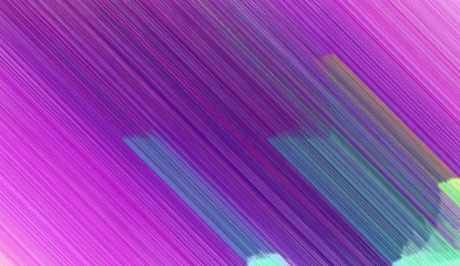 modern bright colors background. moderate violet, dark slate blue and orchid colors. diagonal line design art. can be used for wallpaper cards, poster, canvas or texture