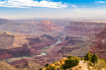 Grand Canyon, Arizona, USA from the South Rim