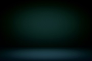 Abstract Luxury Dark Room Background Using for Product Presentation Backdrop.