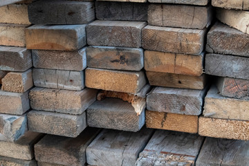 Obraz premium wooden planks