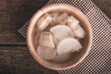 White Radish Soup Recipes.