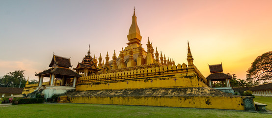 Phra That Luang, stupa in Vientiane, Laos