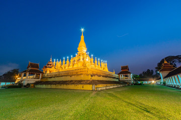 Phra That Luang, stupa in Vientiane, Laos