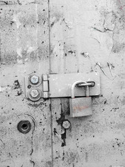 Close-up of a door with a lock