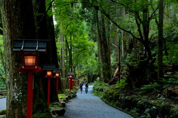 貴船神社