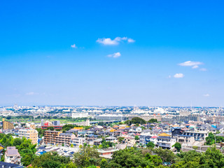 Obraz premium 郊外の住宅地 東京