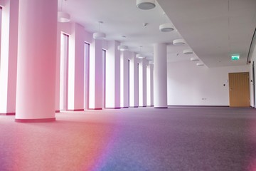 Interior of new empty office