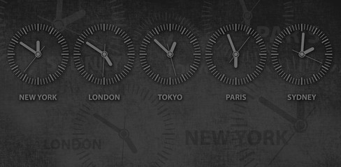 clock background