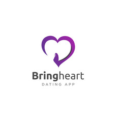 Bring Heart Dating APP Logo