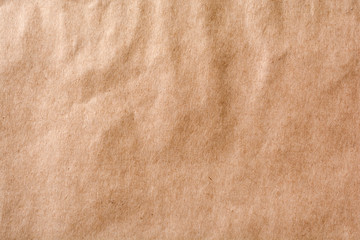 Old paper texture background. Zero waste concept. Top view. Copy space.