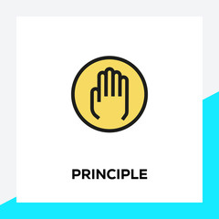 PRINCIPLE LINE ICON SET