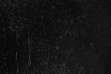 noise black background overlay / abstract film noise, black texture, white scratches