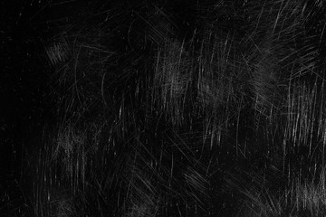 scratch black background overlay / abstract black dark background, broken cracks and scratches for overlay