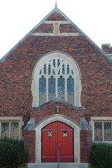 Church front