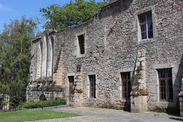 Fototapeta na wymiar Abbaye de Beauport dans la ville de Paimpol - Département des Côtes d'Armor - Bretagne - France