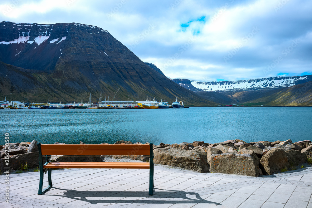 Wall mural iceland, natural wonders and traditions