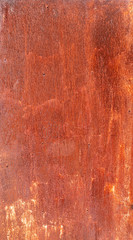 beautiful red rust texture