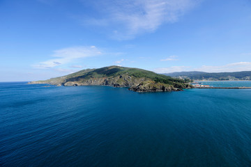 image of a coastal area of ​​northern spain, galicia