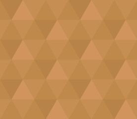 Hexagon brown seamless pattern texture