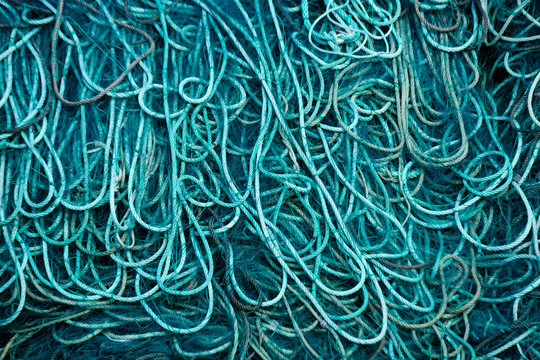 image of a fishing net	
