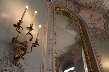 mansion (hôtel de soubise) in paris (france)