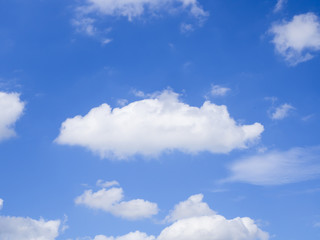 Obraz na płótnie Canvas Blue sky background