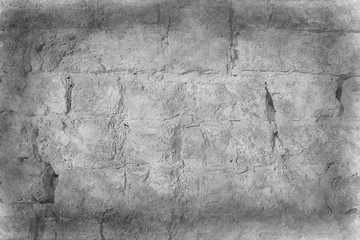 old stone pavement background / abstract pavement, large cobblestones, old road texture