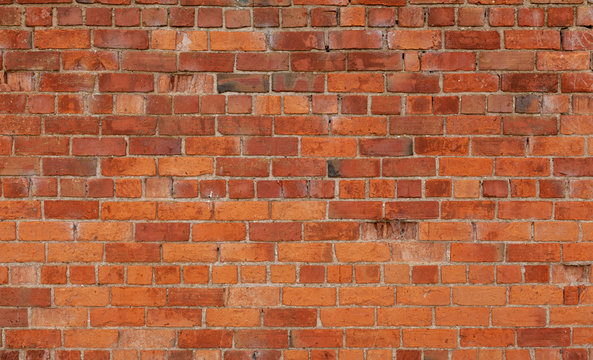 Brick wall for background