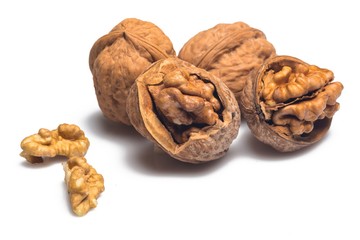 Group Of Walnuts