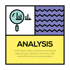 ANALYSIS ICON CONCEPT