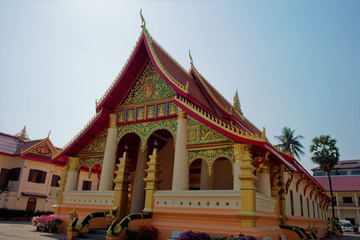 Vientiane, Laos: WAT ONG TEU TEMPLE  