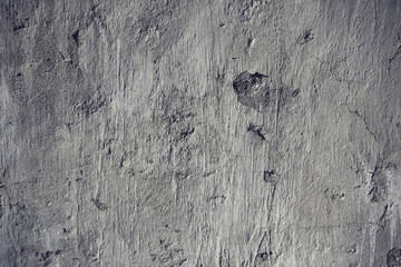 old gray wall / abstract vintage gray background, texture old concrete, plaster crack