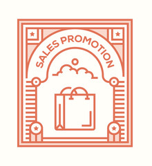 SALES PROMOTION ICON CONCEPT