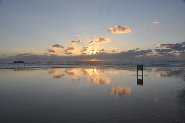 TelAviv Bechs Summer 2019 sunset 