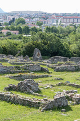  Split, Croatia. Roman ruins of Salona at Solin