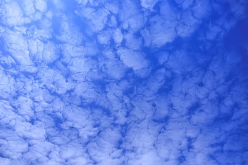spring sky clouds background /