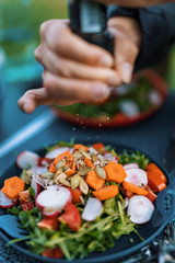 Camping Cooking Pepper