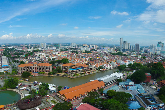 Malacca chinatown