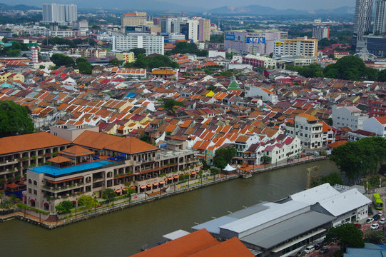 Malacca chinatown