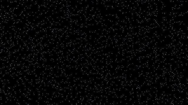 Dense Light Speed 4K  with Alpha Channel