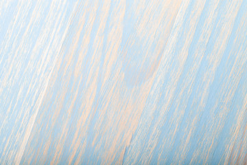 Clear blue wooden background with visible texture