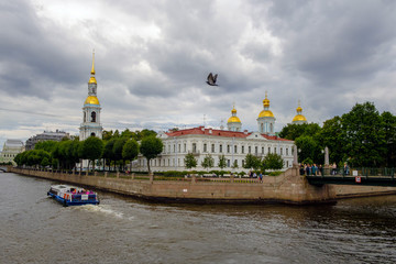 Obraz premium St. Nicholas Epiphany Cathedral