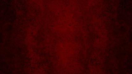 A Red Digital Background of Concrete Texture