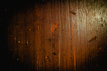 grunge wood background ( plano de fundo de uma mesa de madeira rústica de bar ).