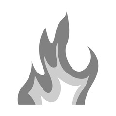 Vector design of bonfire and ignition icon. Collection of bonfire and warm stock symbol for web.