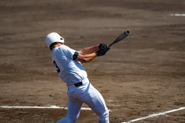 高校野球試合風景