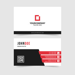 modern business card template collection