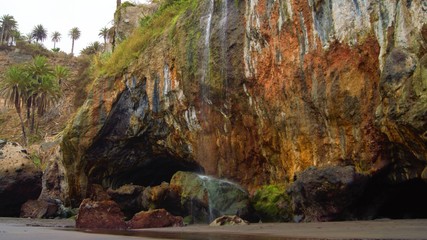 Cascada en la Playa